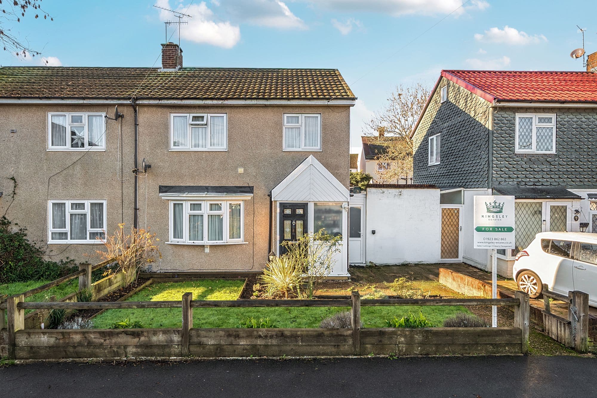 Kirkcaldy Green, Watford, WD19