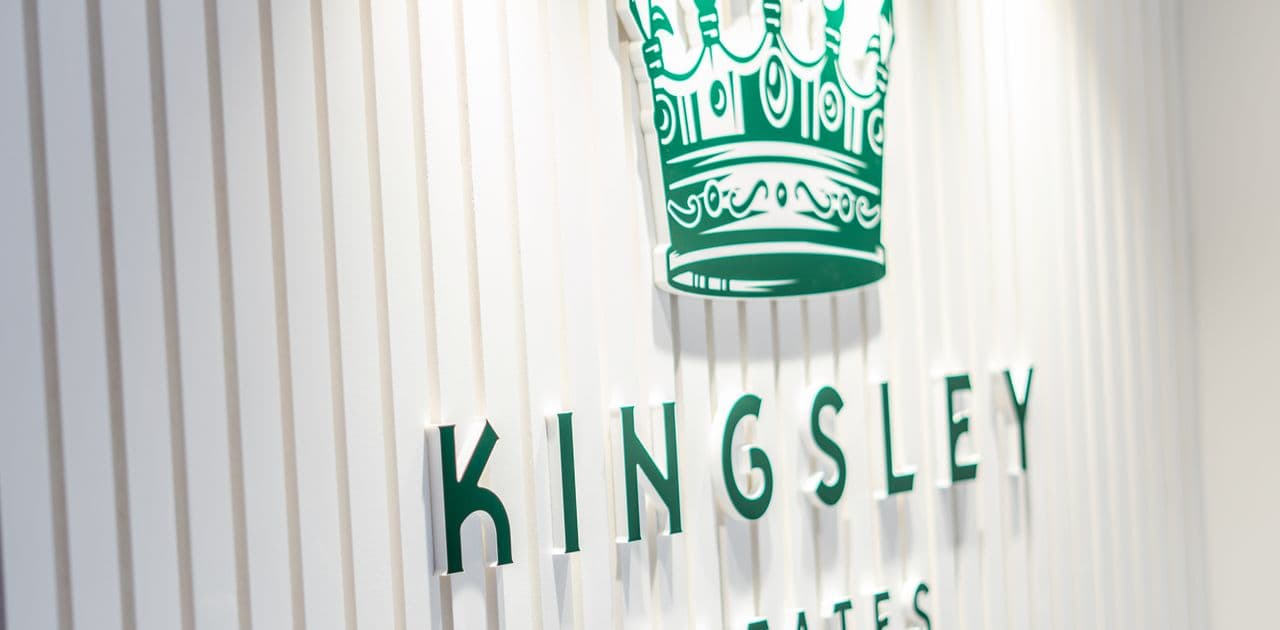Kingsley Estates sign