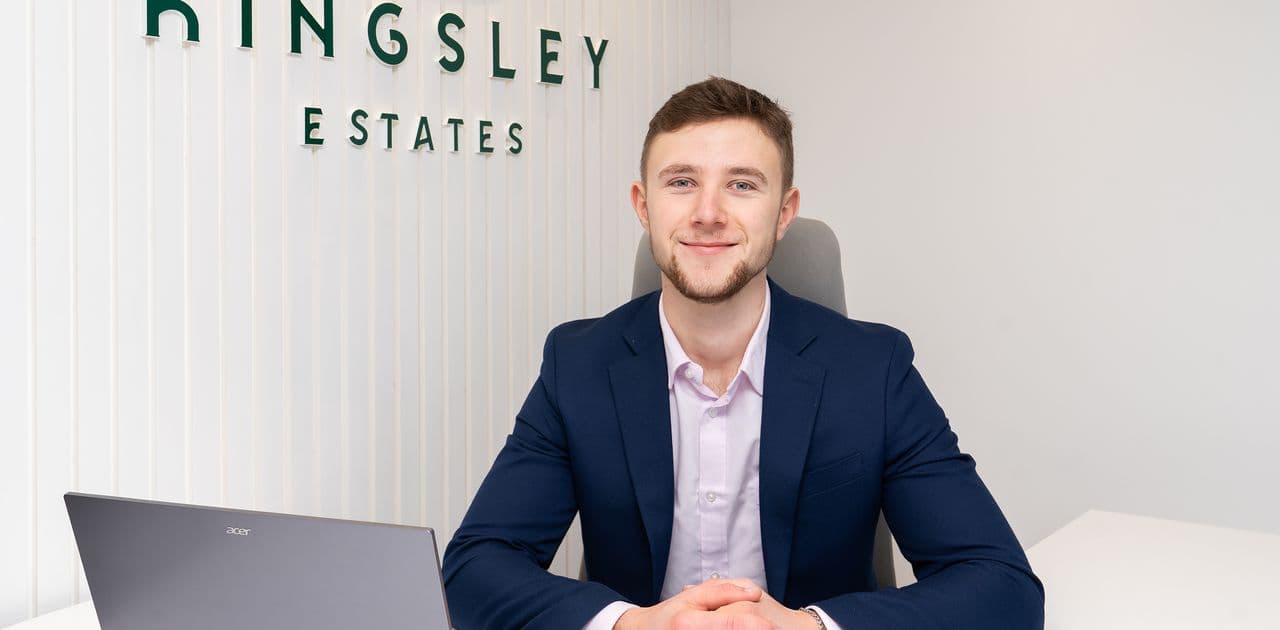 Kingsley Estates sign