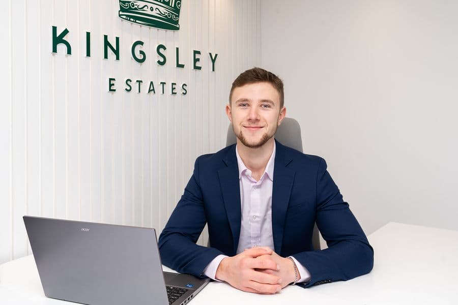 Kingsley Estates sign