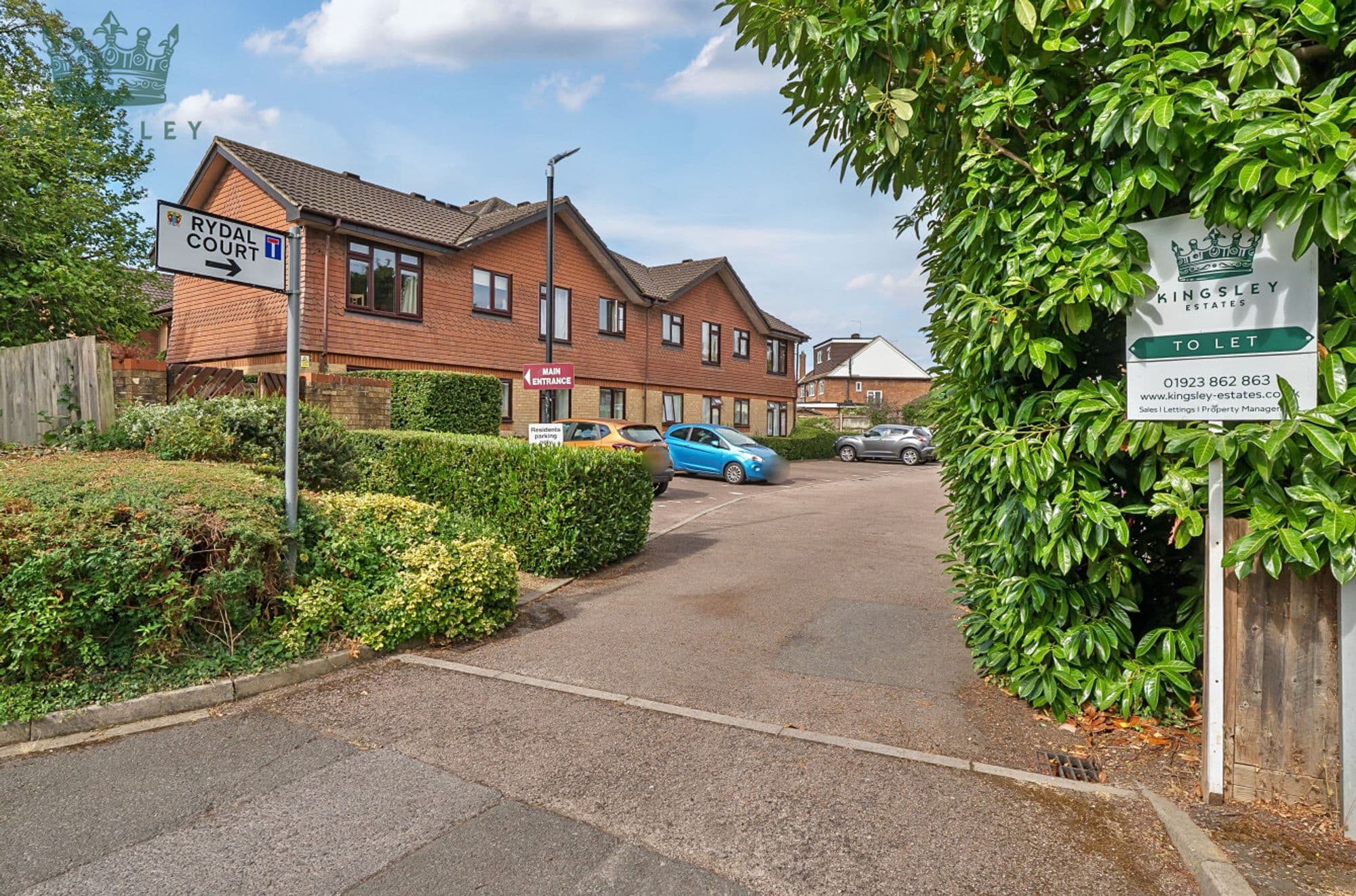 Grasmere Close, Rydal Court Grasmere Close, WD25