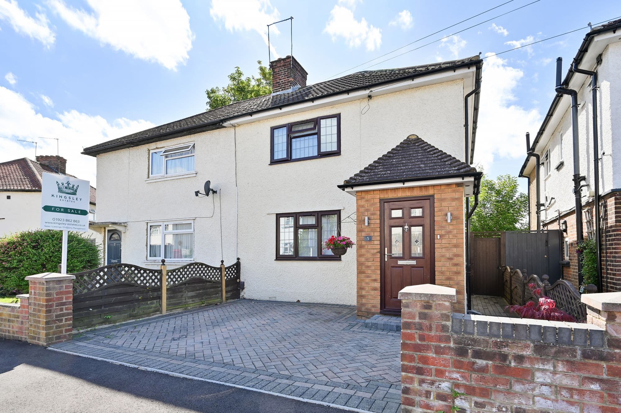 Comyne Road, Watford, WD24